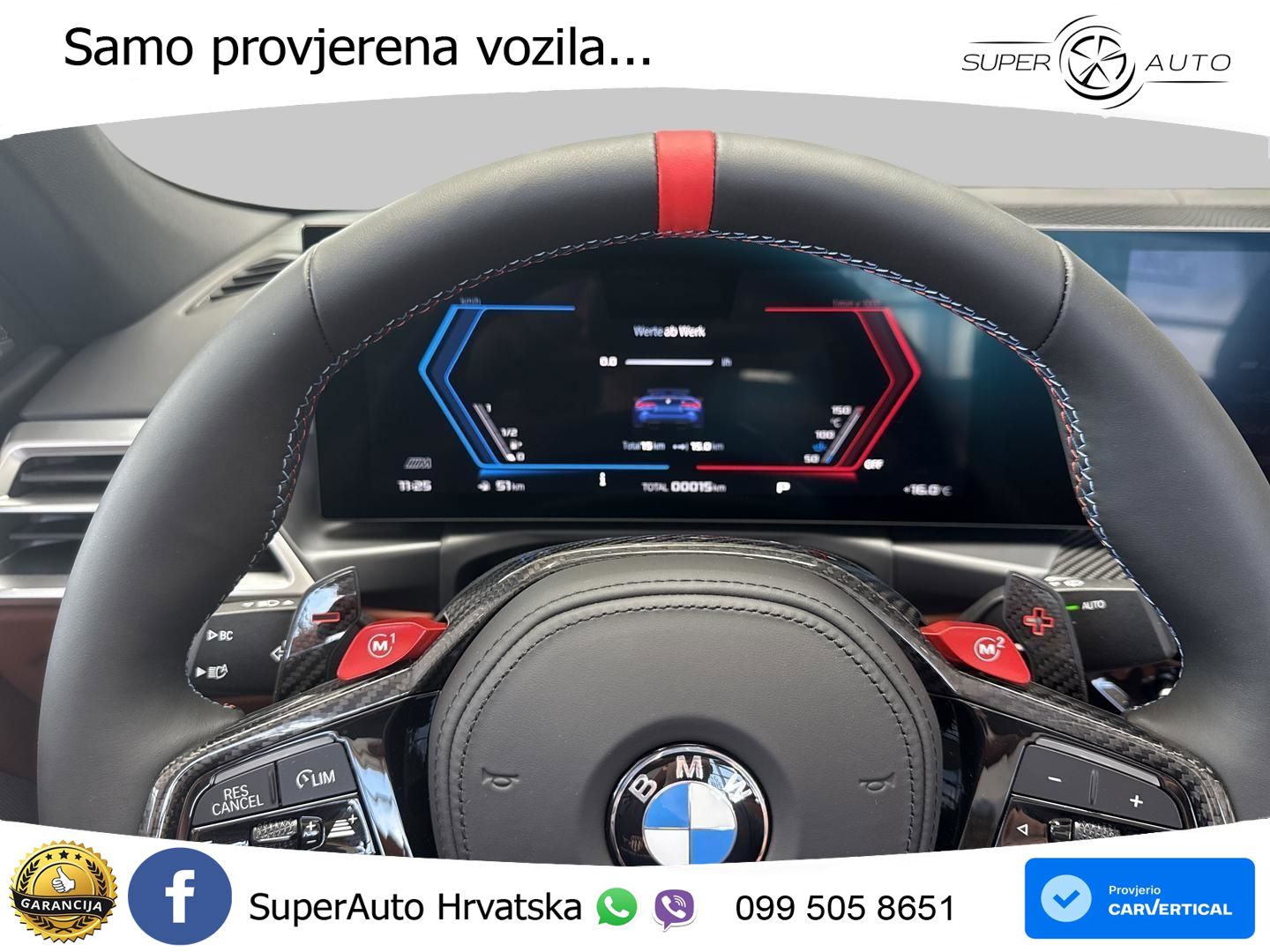 BMW M4 Convertible Competition 3.0 (530 KS) xDrive Steptronic LED+GR SJED+ACC