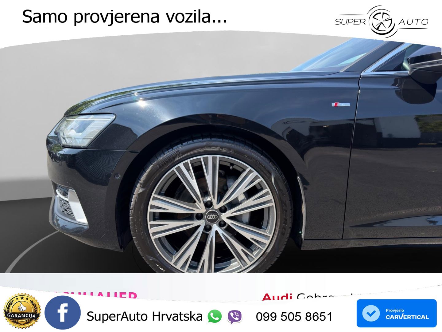 Audi A6 40 TDI quattro S tronic S line 204 KS LED+GR SJED+ACC