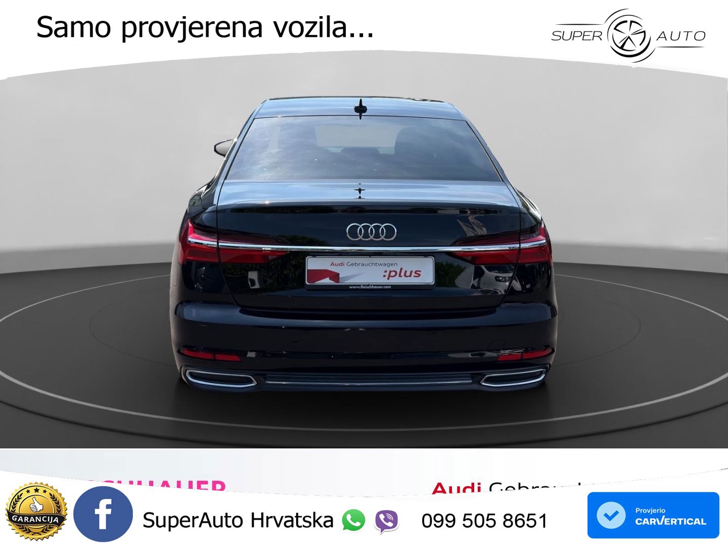 Audi A6 40 TDI quattro S tronic S line 204 KS LED+GR SJED+ACC