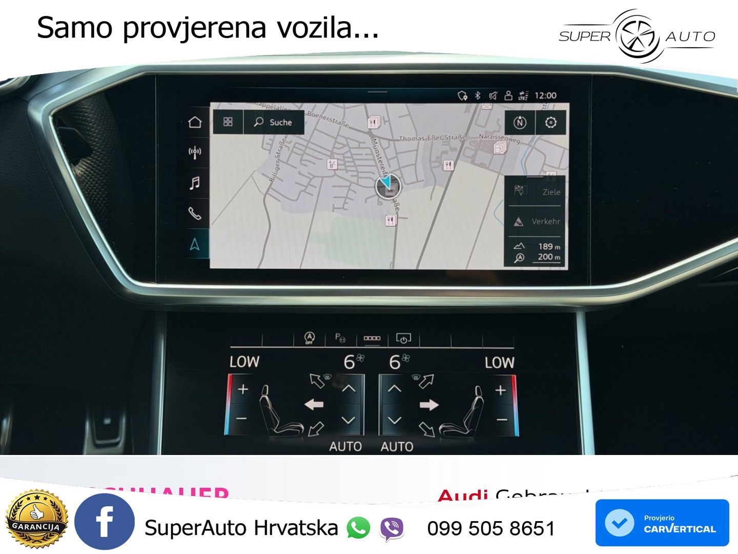 Audi A6 40 TDI quattro S tronic S line 204 KS LED+GR SJED+ACC
