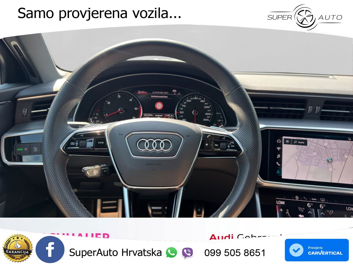 Audi A6 40 TDI quattro S tronic S line 204 KS LED+GR SJED+ACC
