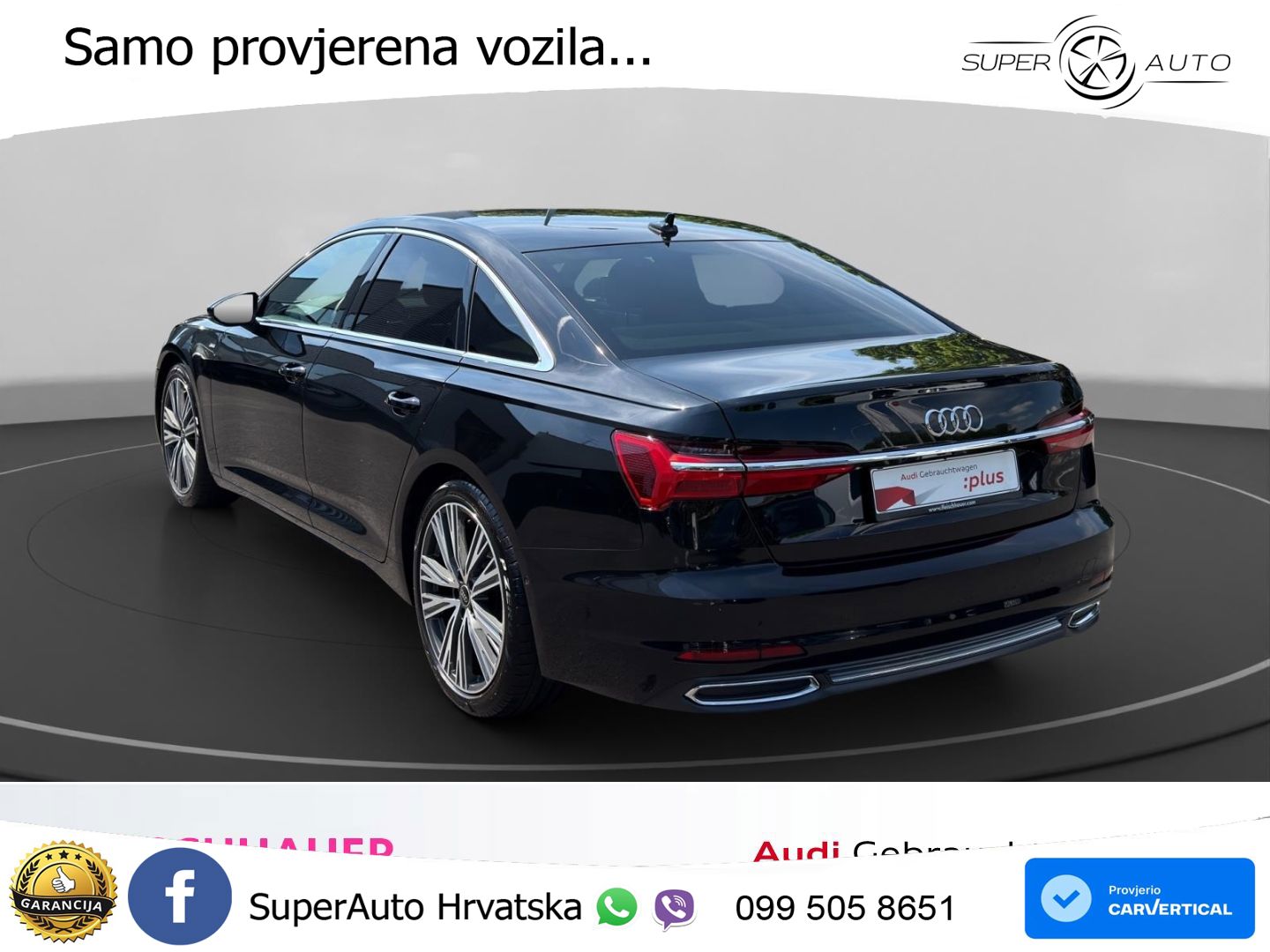 Audi A6 40 TDI quattro S tronic S line 204 KS LED+GR SJED+ACC
