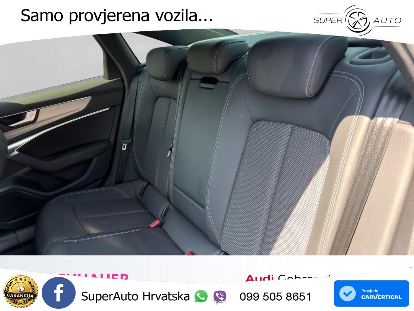 Audi A6 40 TDI quattro S tronic S line 204 KS LED+GR SJED+ACC