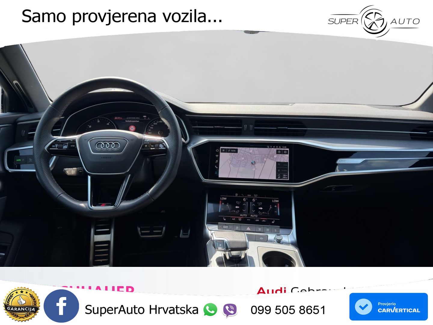 Audi A6 40 TDI quattro S tronic S line 204 KS LED+GR SJED+ACC