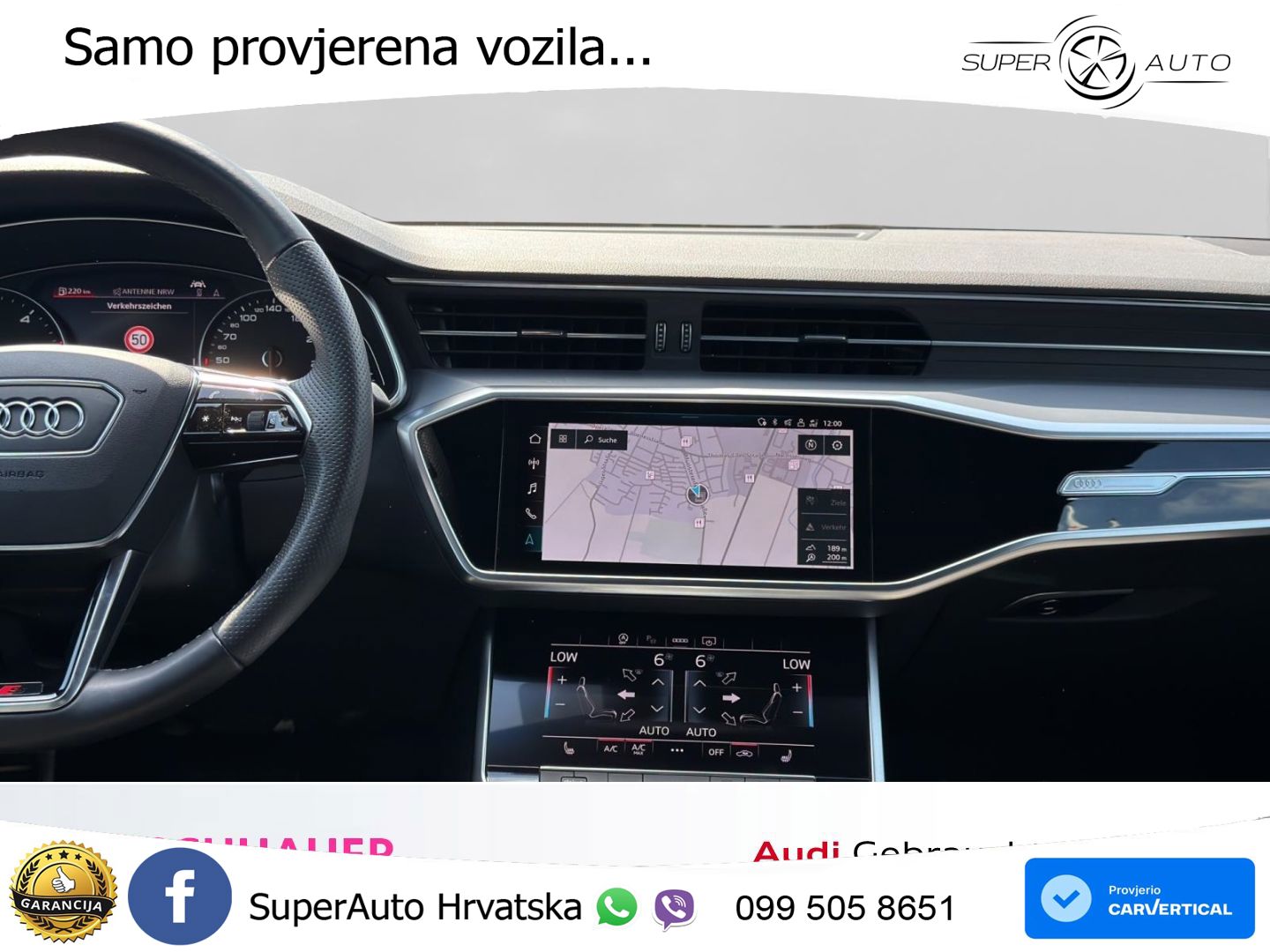Audi A6 40 TDI quattro S tronic S line 204 KS LED+GR SJED+ACC