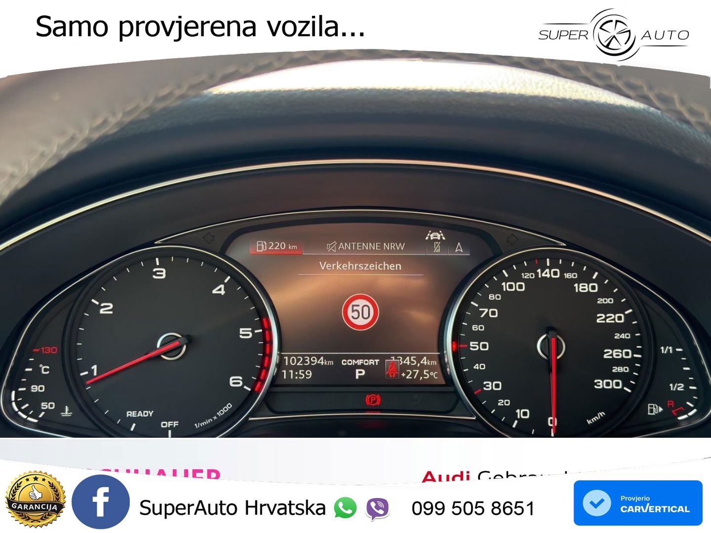 Audi A6 40 TDI quattro S tronic S line 204 KS LED+GR SJED+ACC