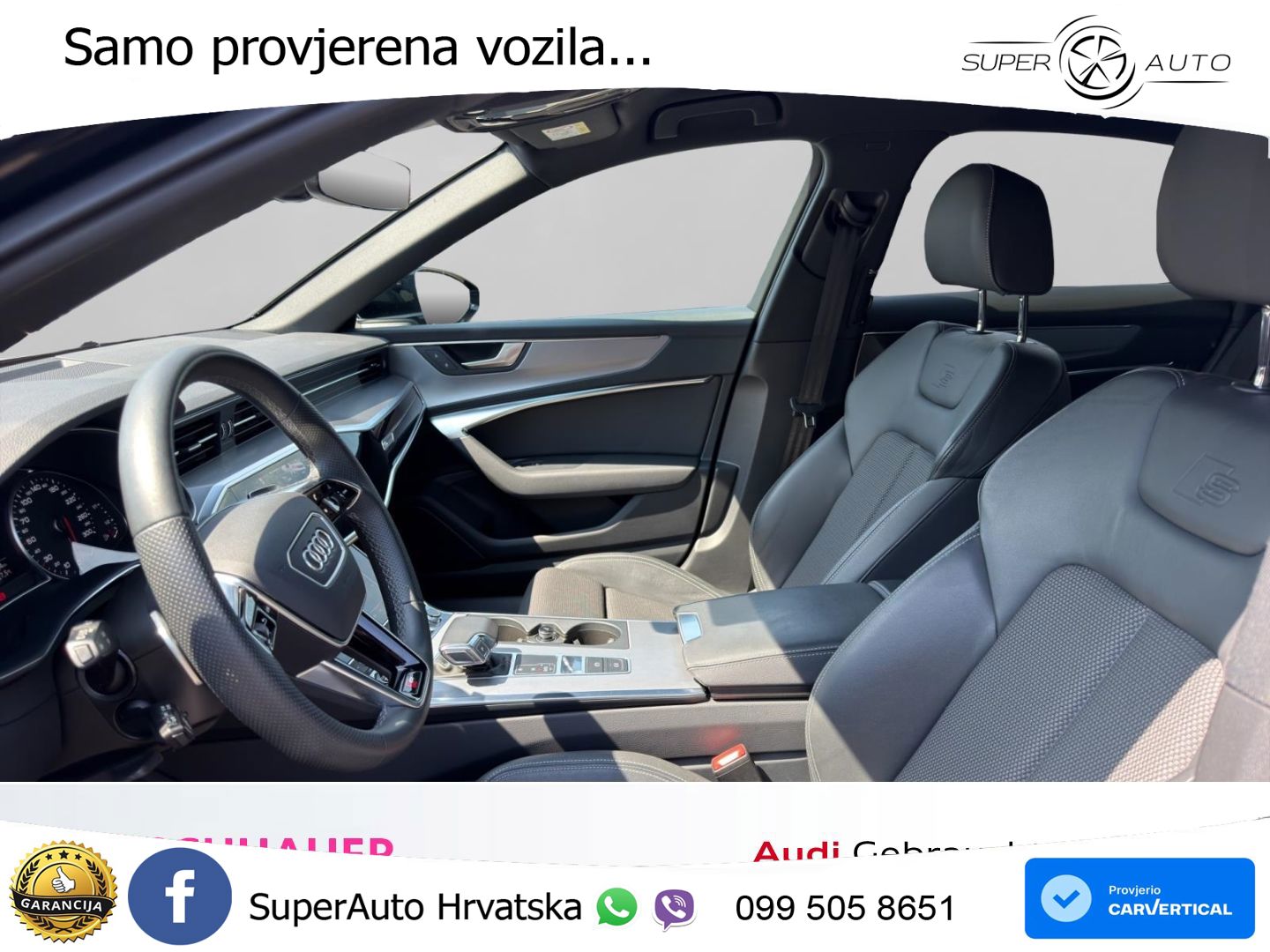 Audi A6 40 TDI quattro S tronic S line 204 KS LED+GR SJED+ACC