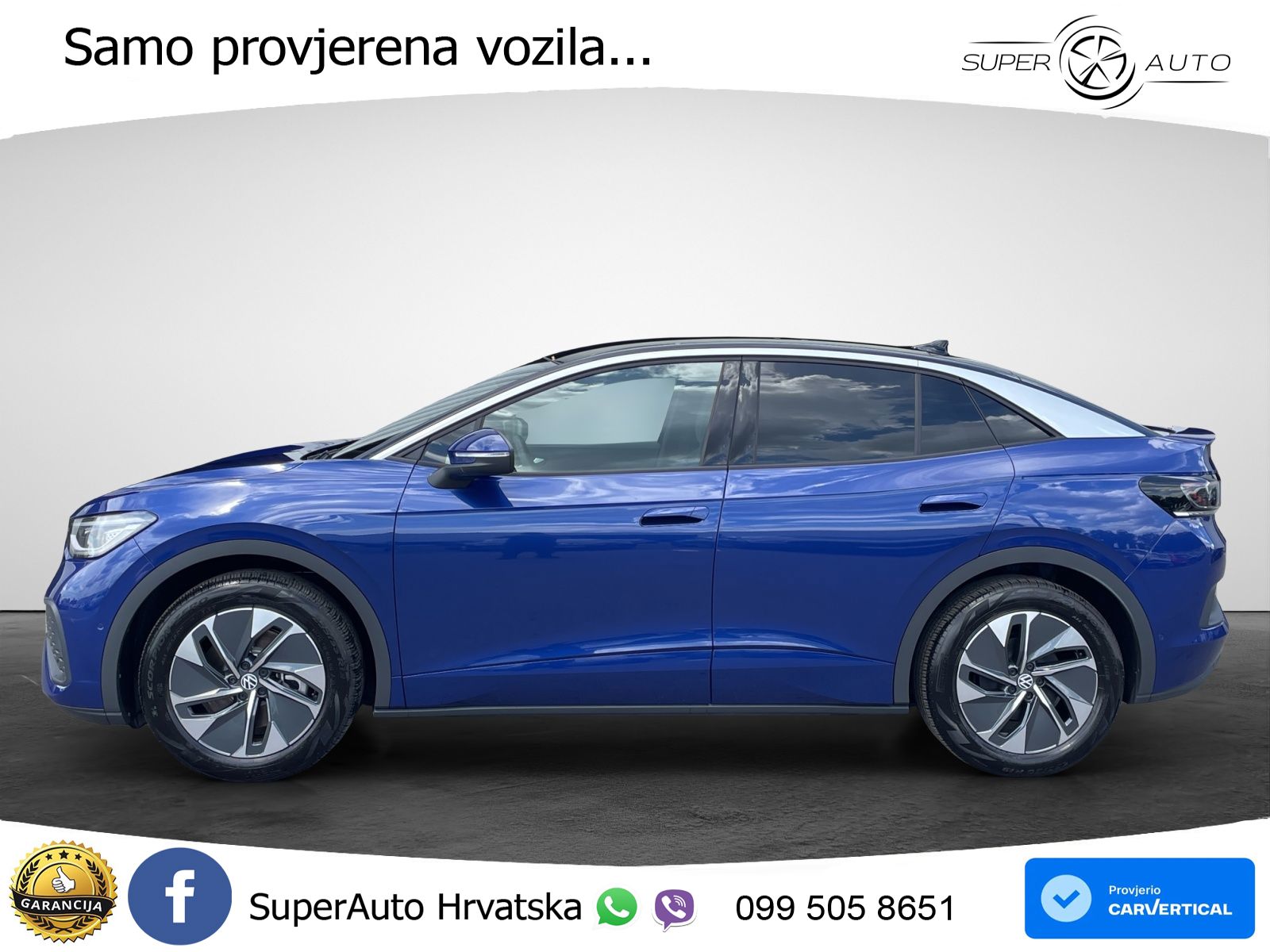 Volkswagen ID.5 Pro 82 kWh (286 KS)
