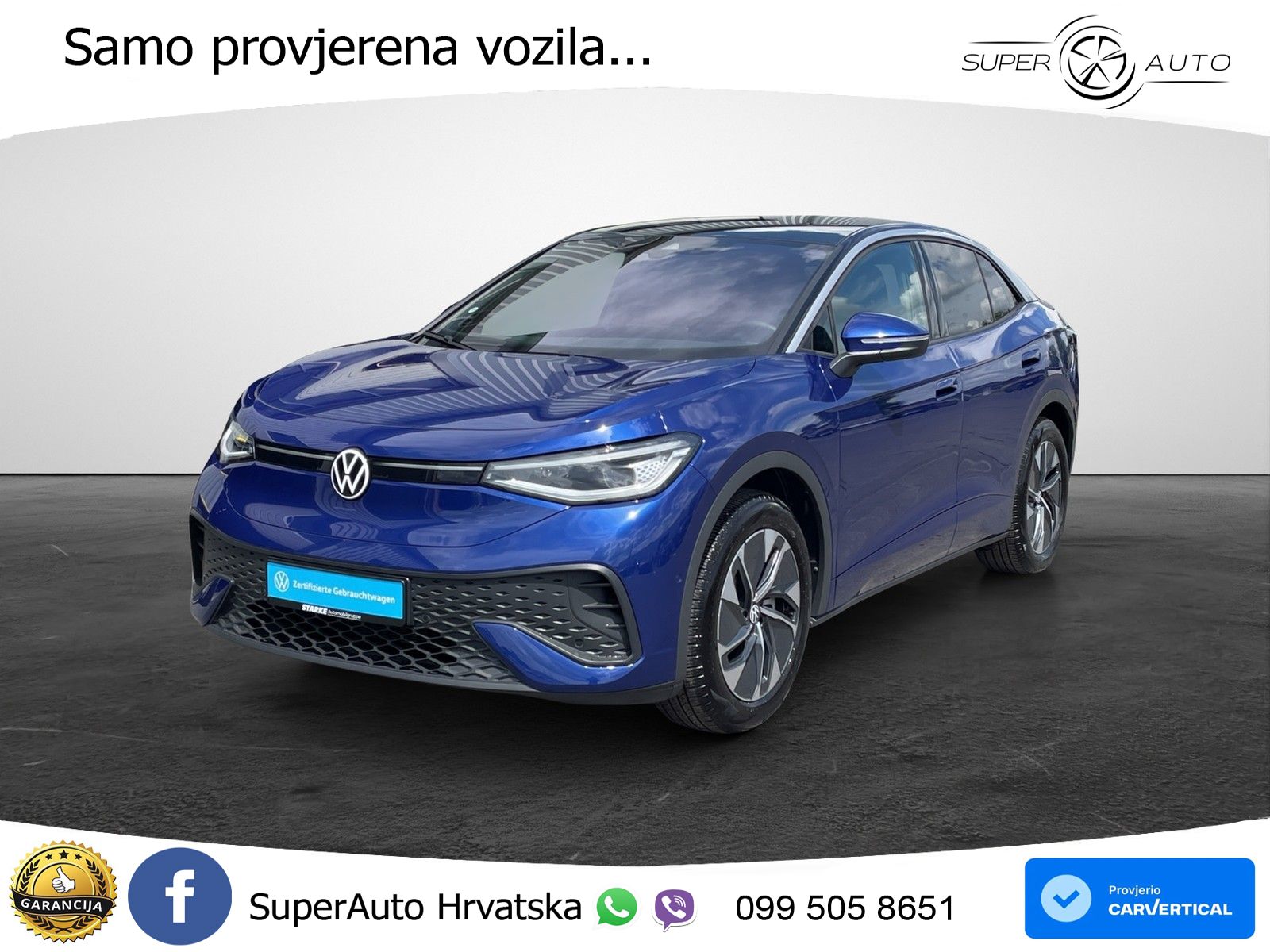 Volkswagen ID.5 Pro 82 kWh (286 KS)