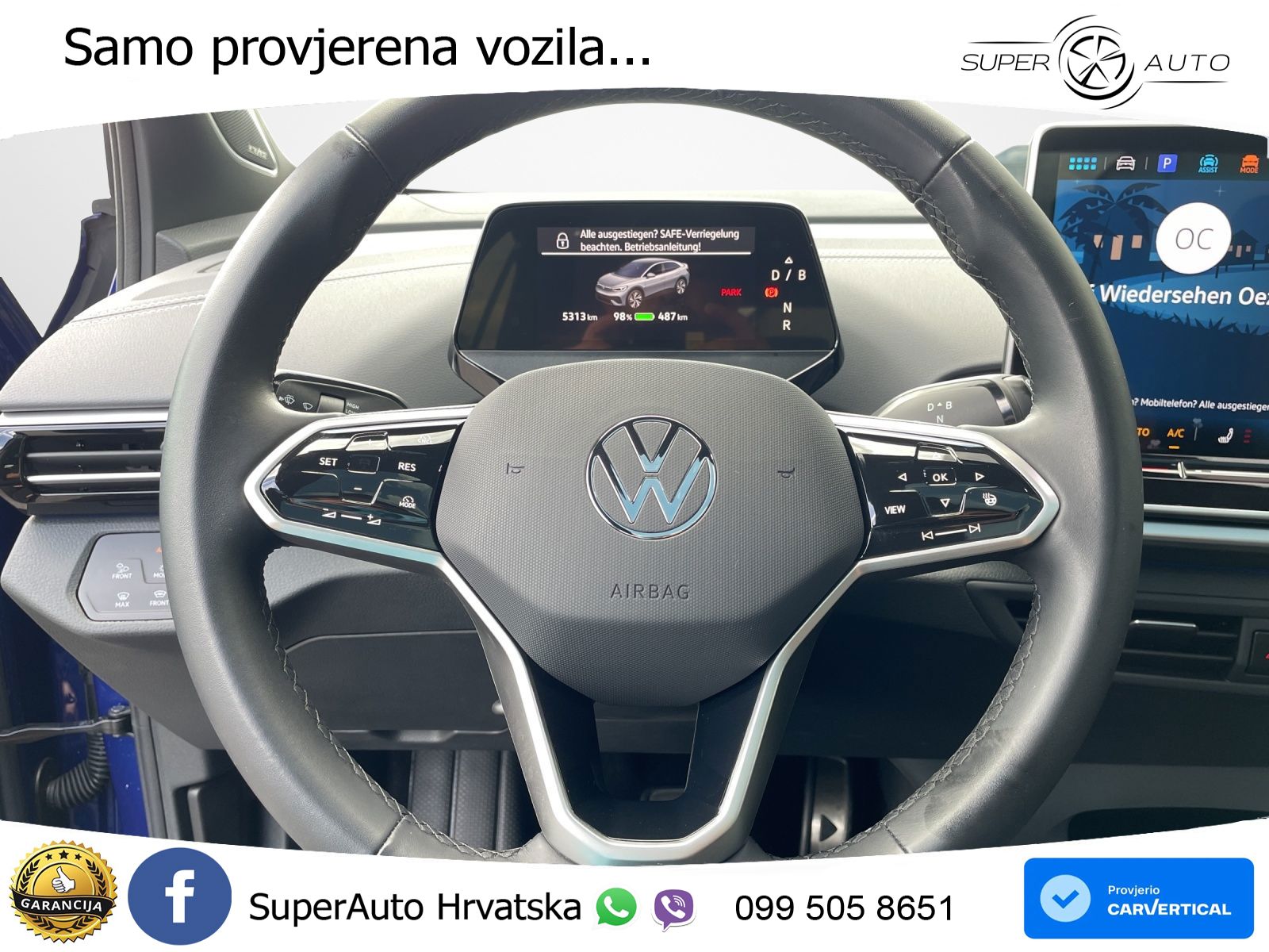 Volkswagen ID.5 Pro 82 kWh (286 KS)