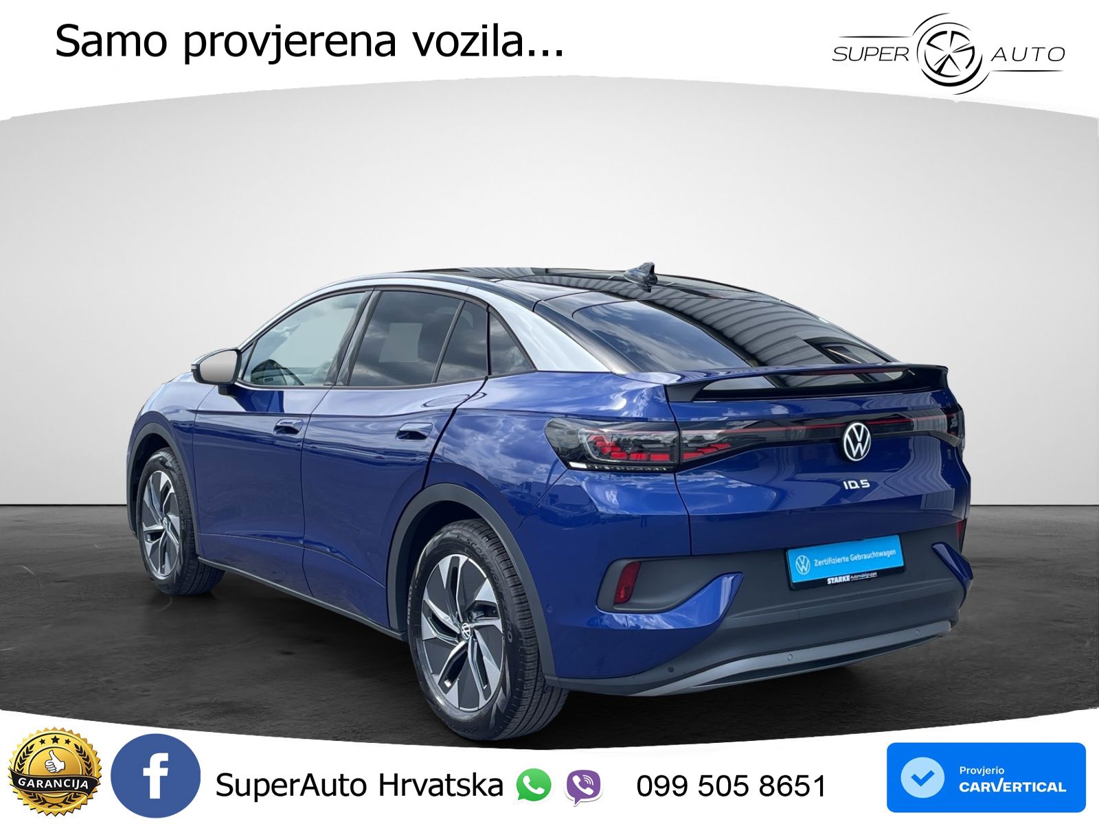 Volkswagen ID.5 Pro 82 kWh (286 KS)