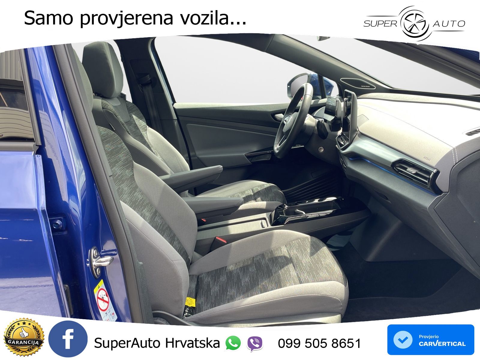 Volkswagen ID.5 Pro 82 kWh (286 KS)