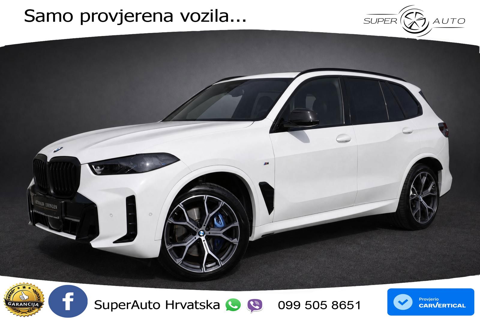 BMW X5 30d (298 KS) xDrive Steptronic M Sport ACC+HEAD+4xGR SJED+360+PANO