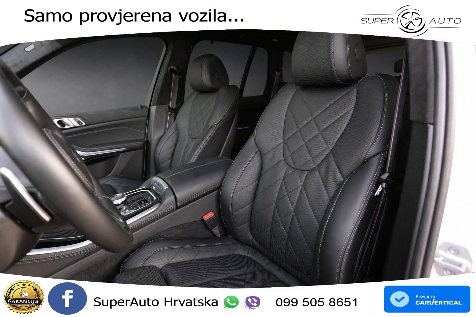 BMW X5 30d (298 KS) xDrive Steptronic M Sport ACC+HEAD+4xGR SJED+360+PANO