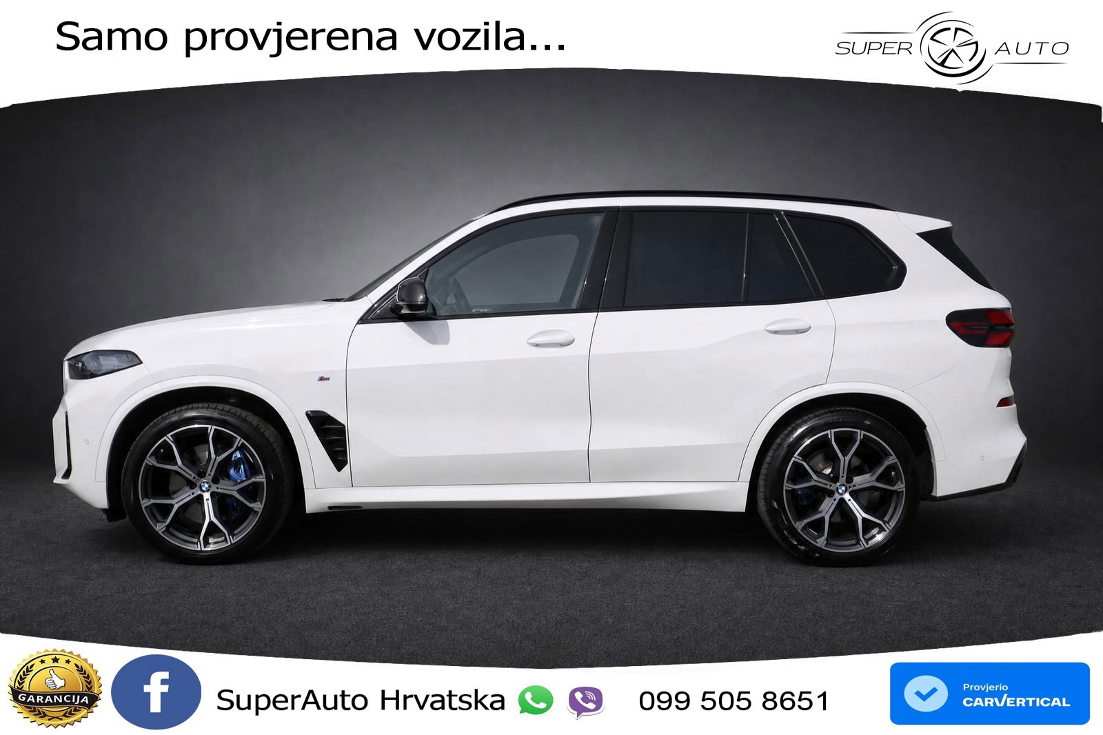 BMW X5 30d (298 KS) xDrive Steptronic M Sport ACC+HEAD+4xGR SJED+360+PANO