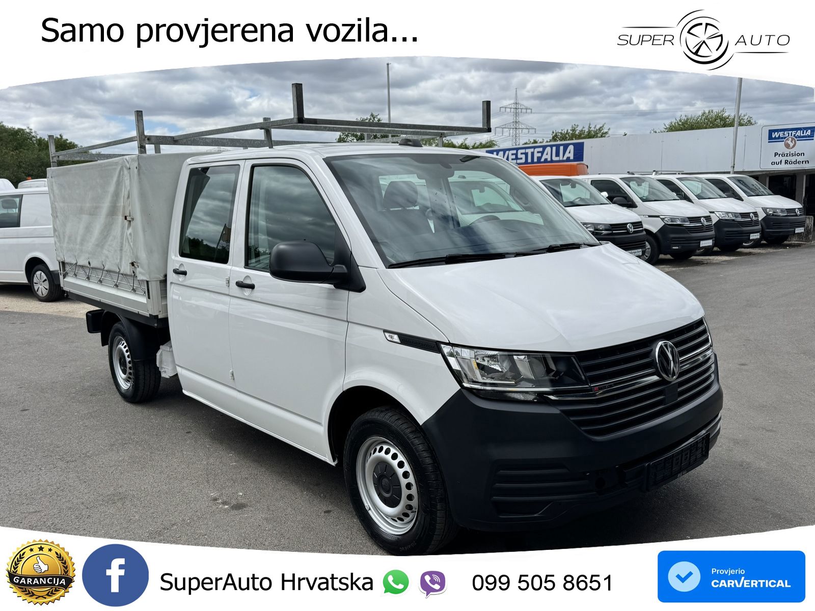 VW Transporter 150 KS
