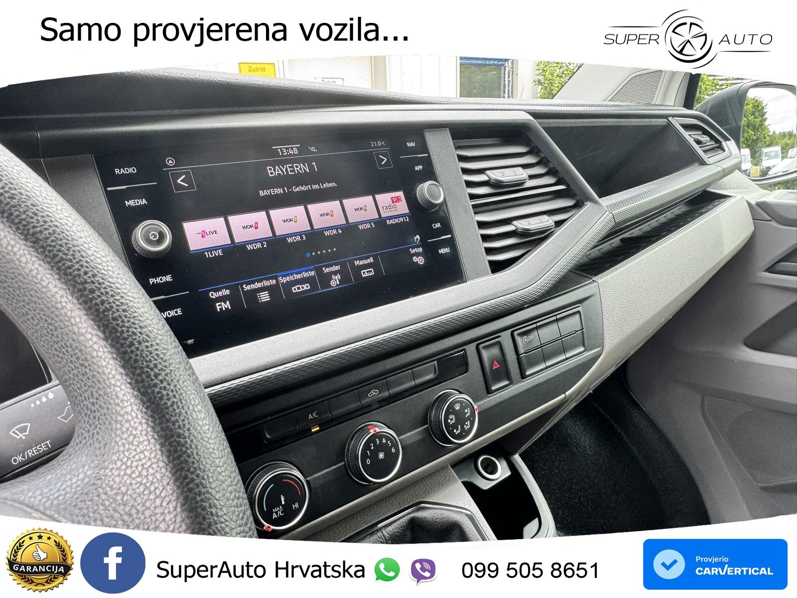 VW Transporter 150 KS