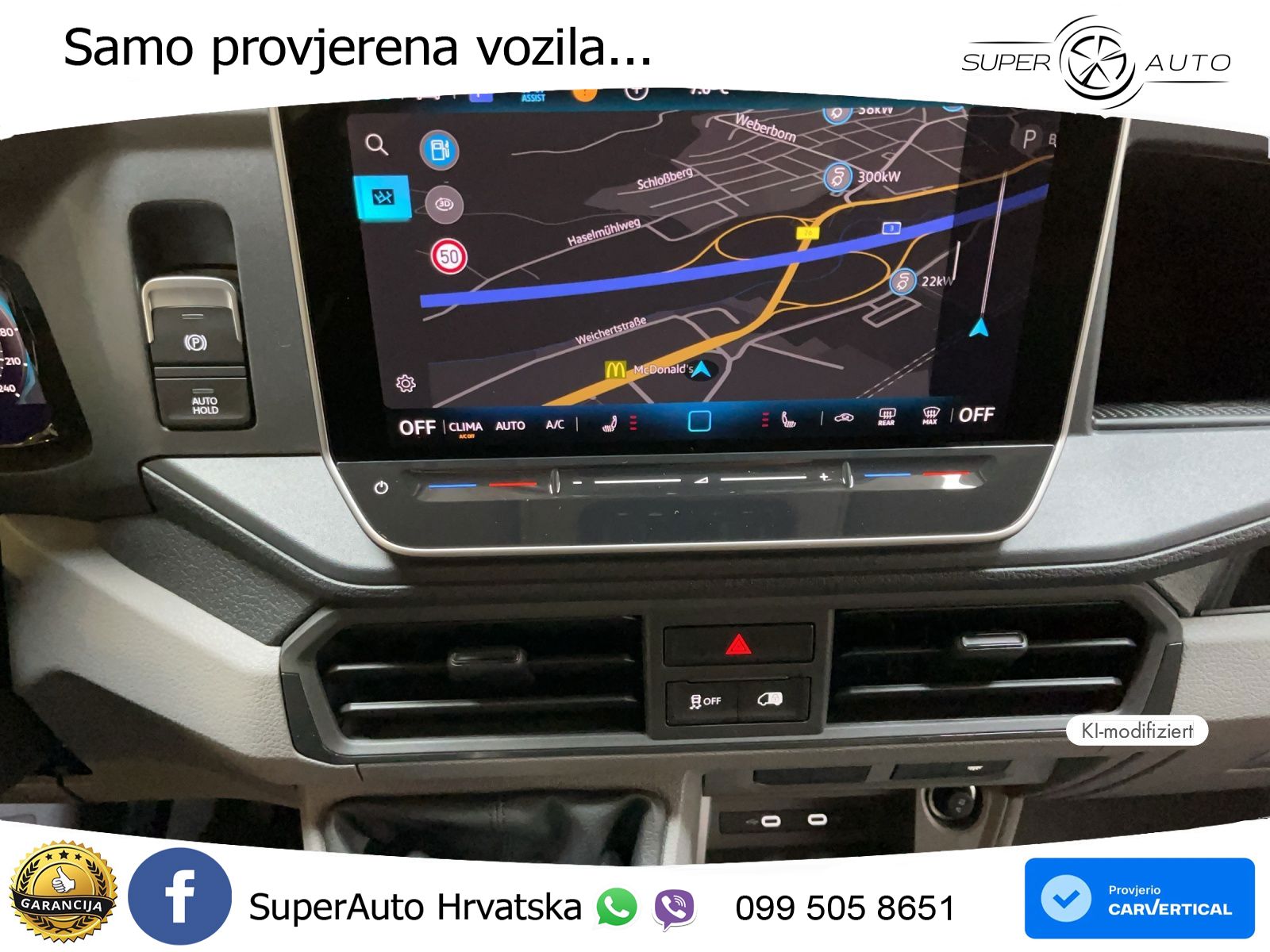 VW Crafter 177 KS