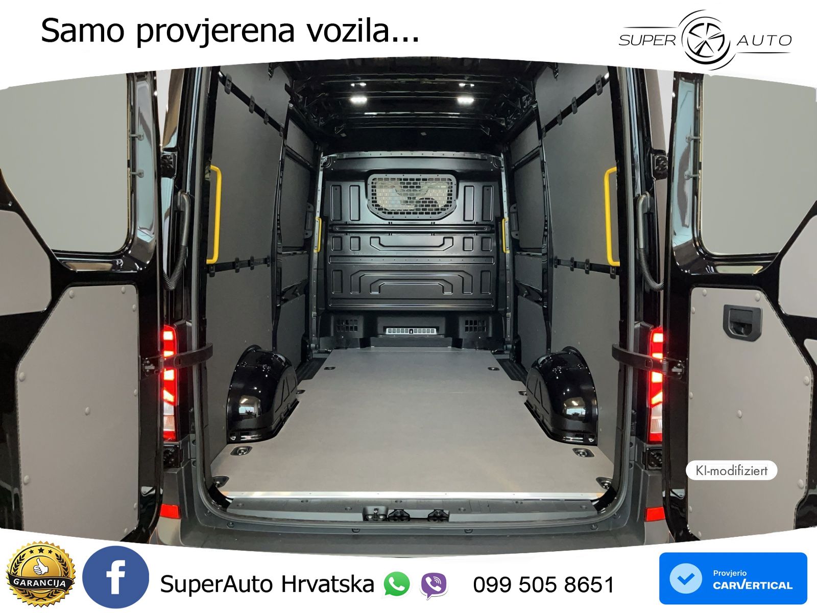 VW Crafter 177 KS