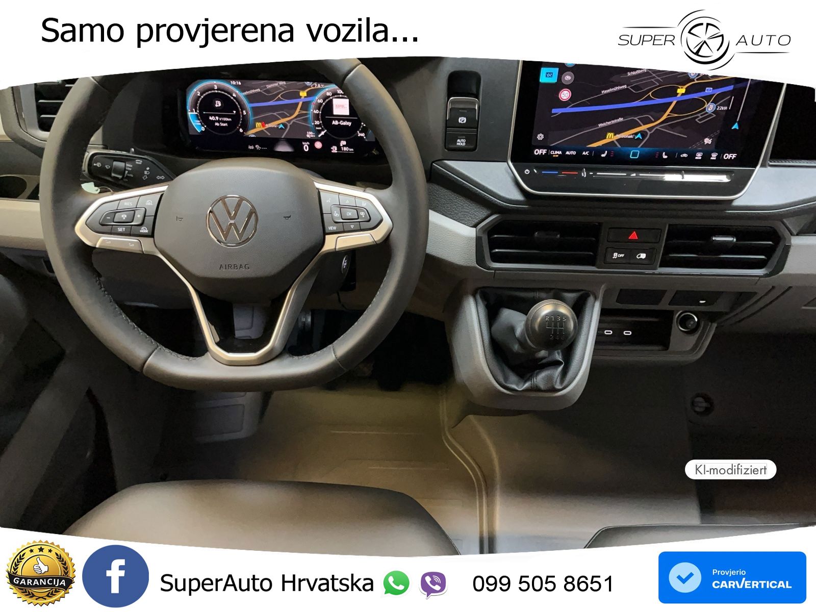 VW Crafter 177 KS