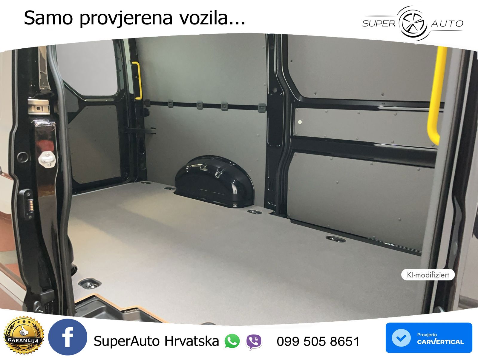 VW Crafter 177 KS