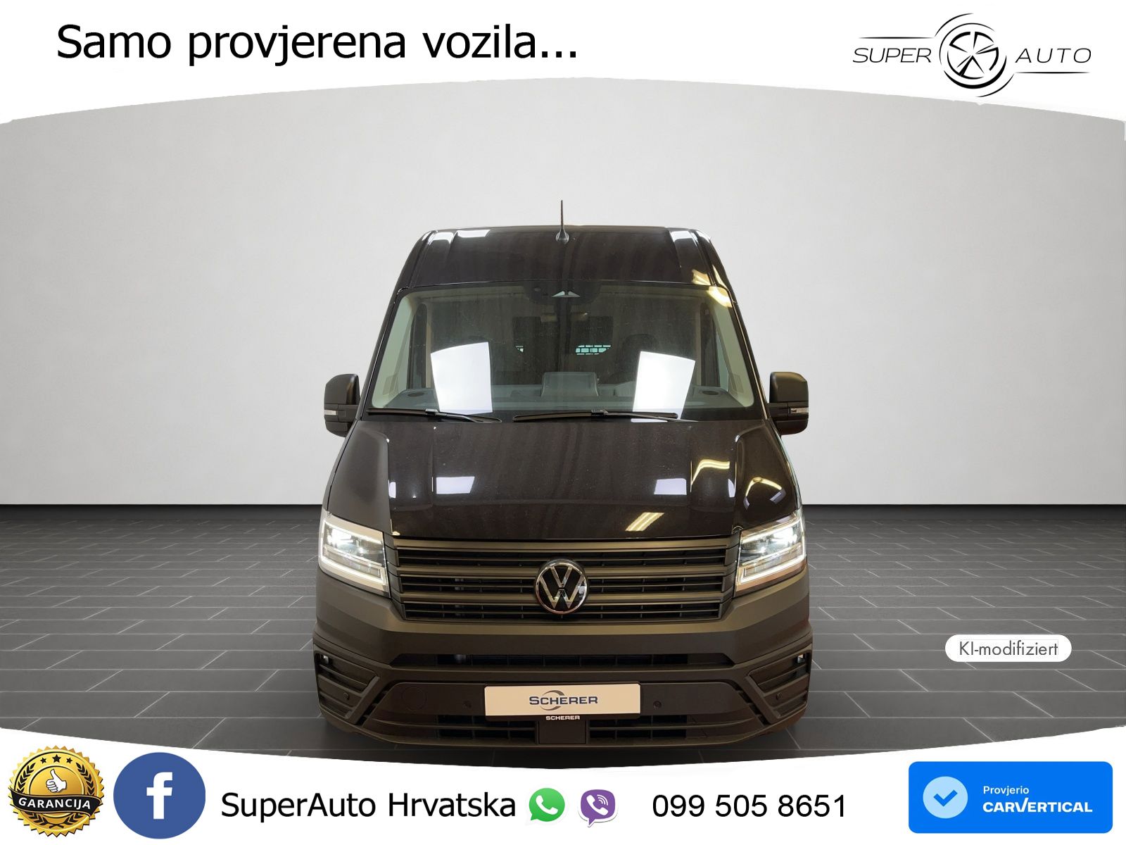 VW Crafter 177 KS