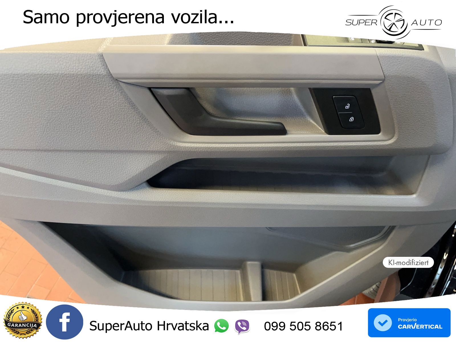 VW Crafter 177 KS