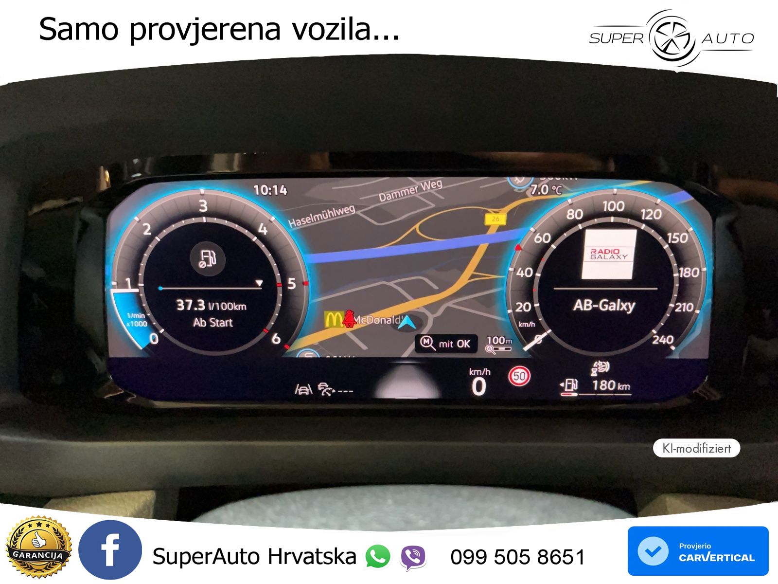 VW Crafter 177 KS