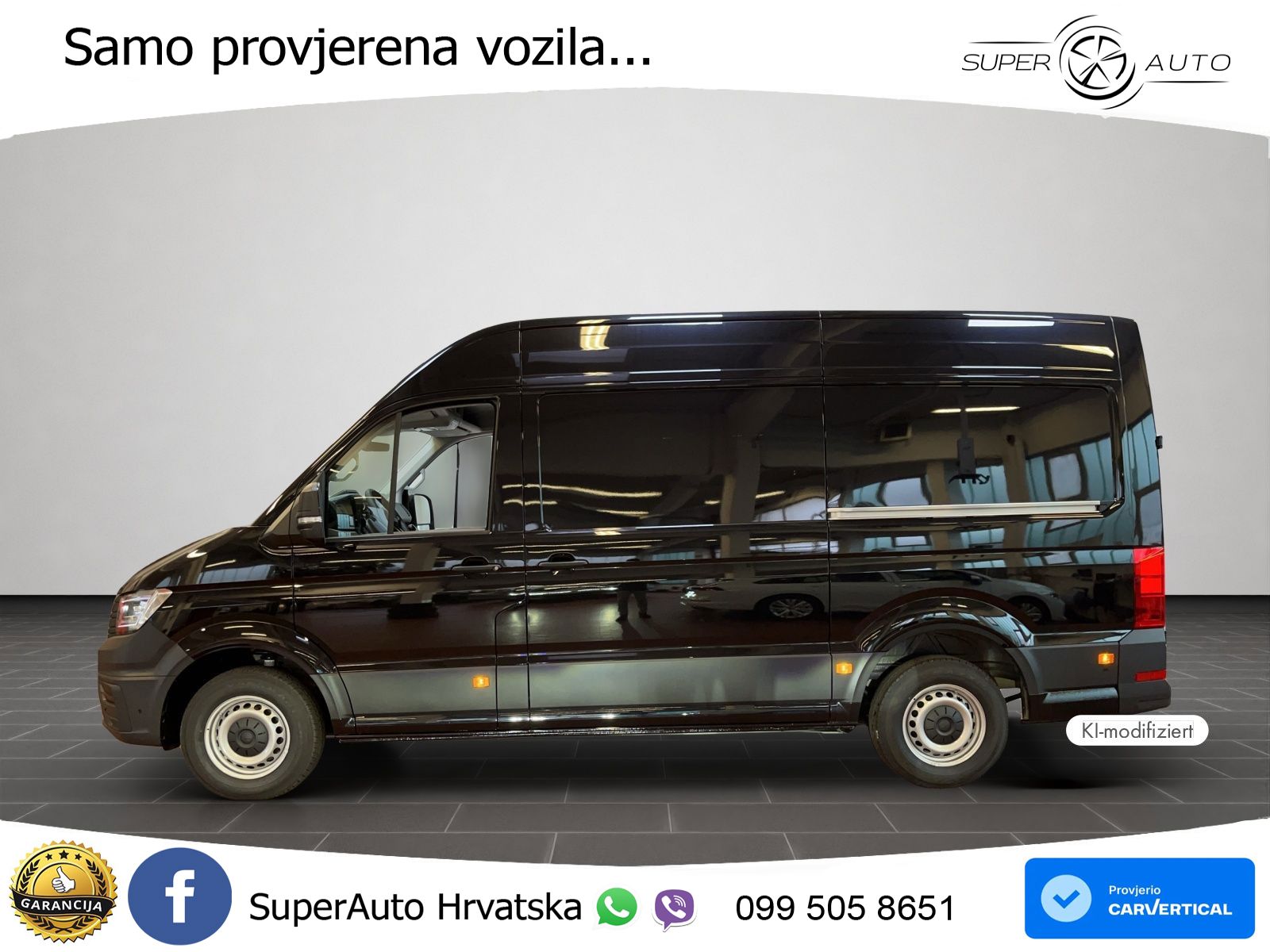 VW Crafter 177 KS