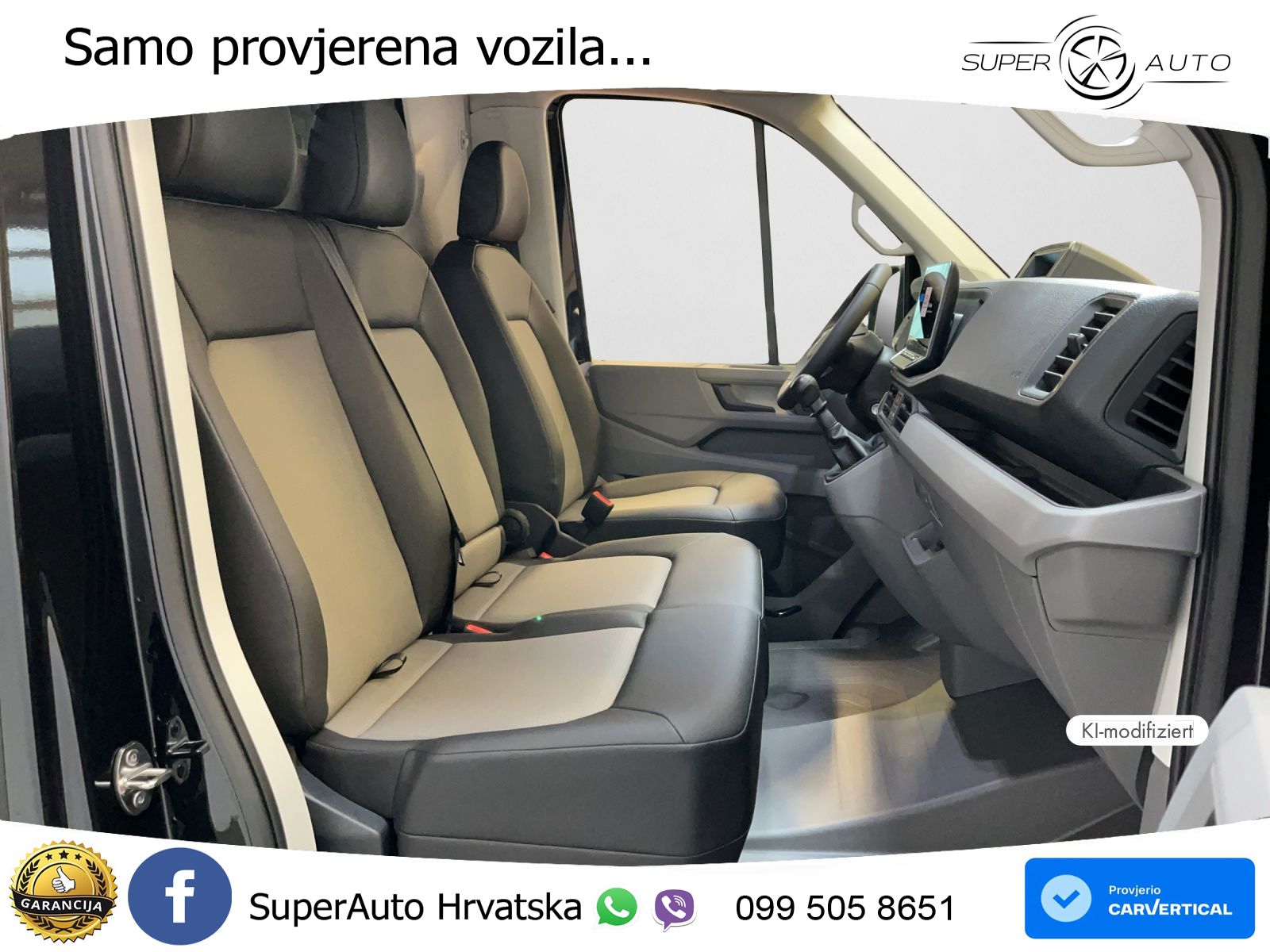 VW Crafter 177 KS