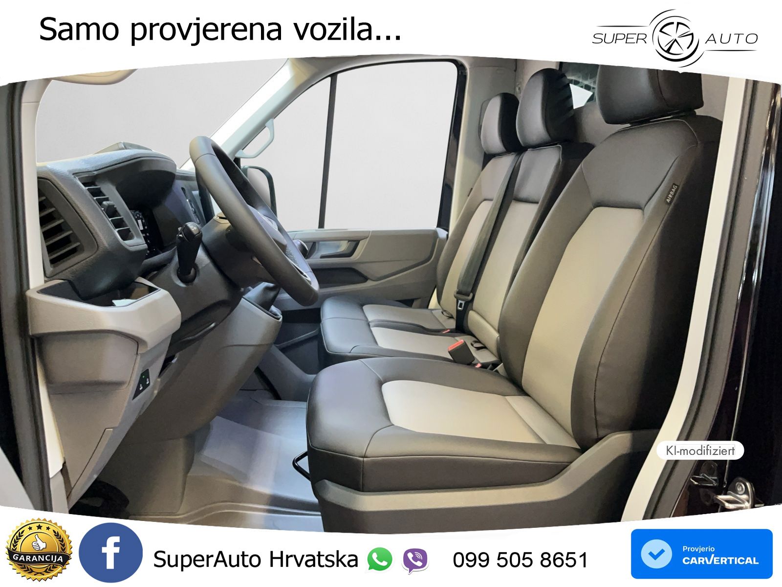 VW Crafter 177 KS