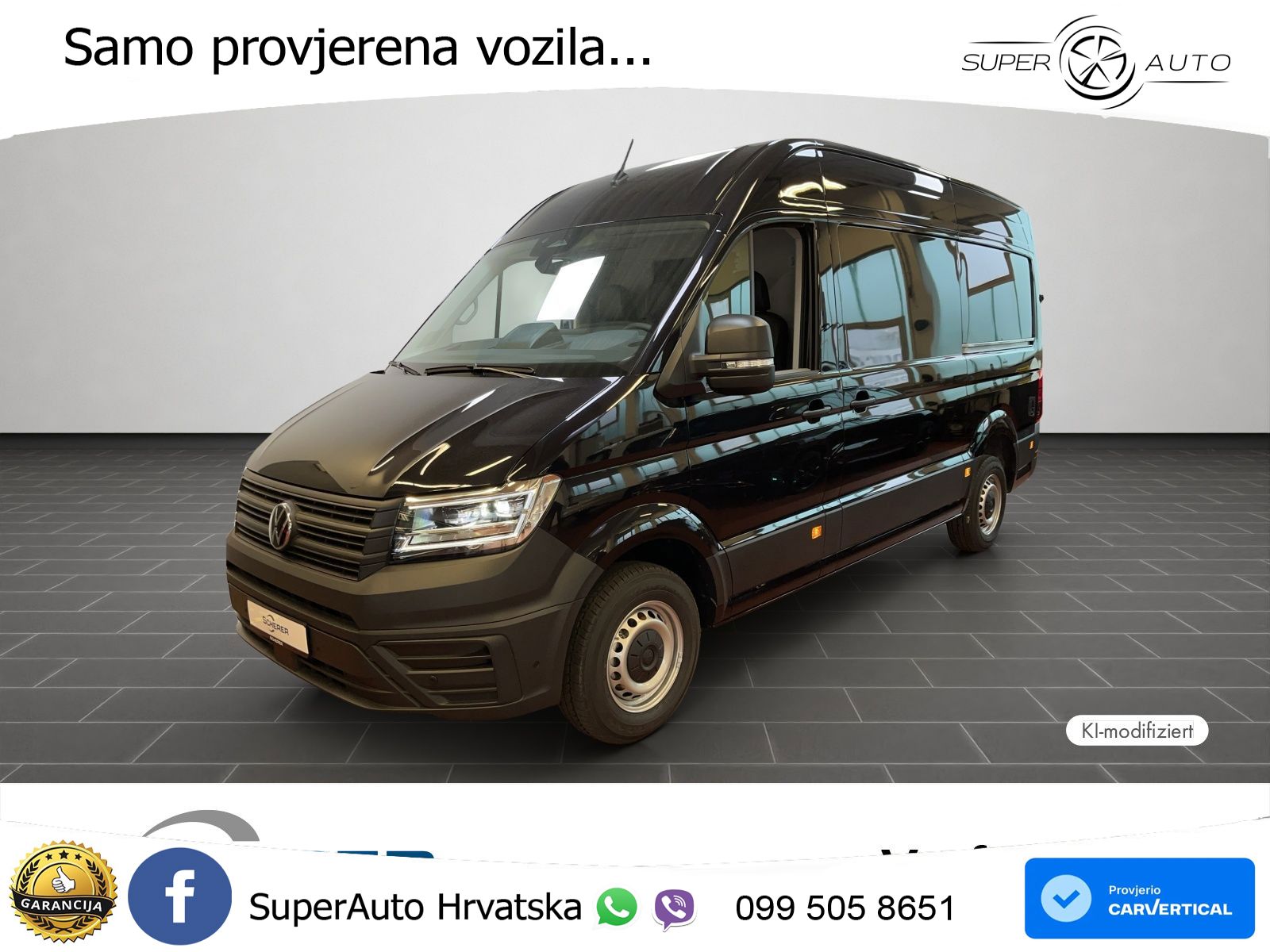VW Crafter 177 KS
