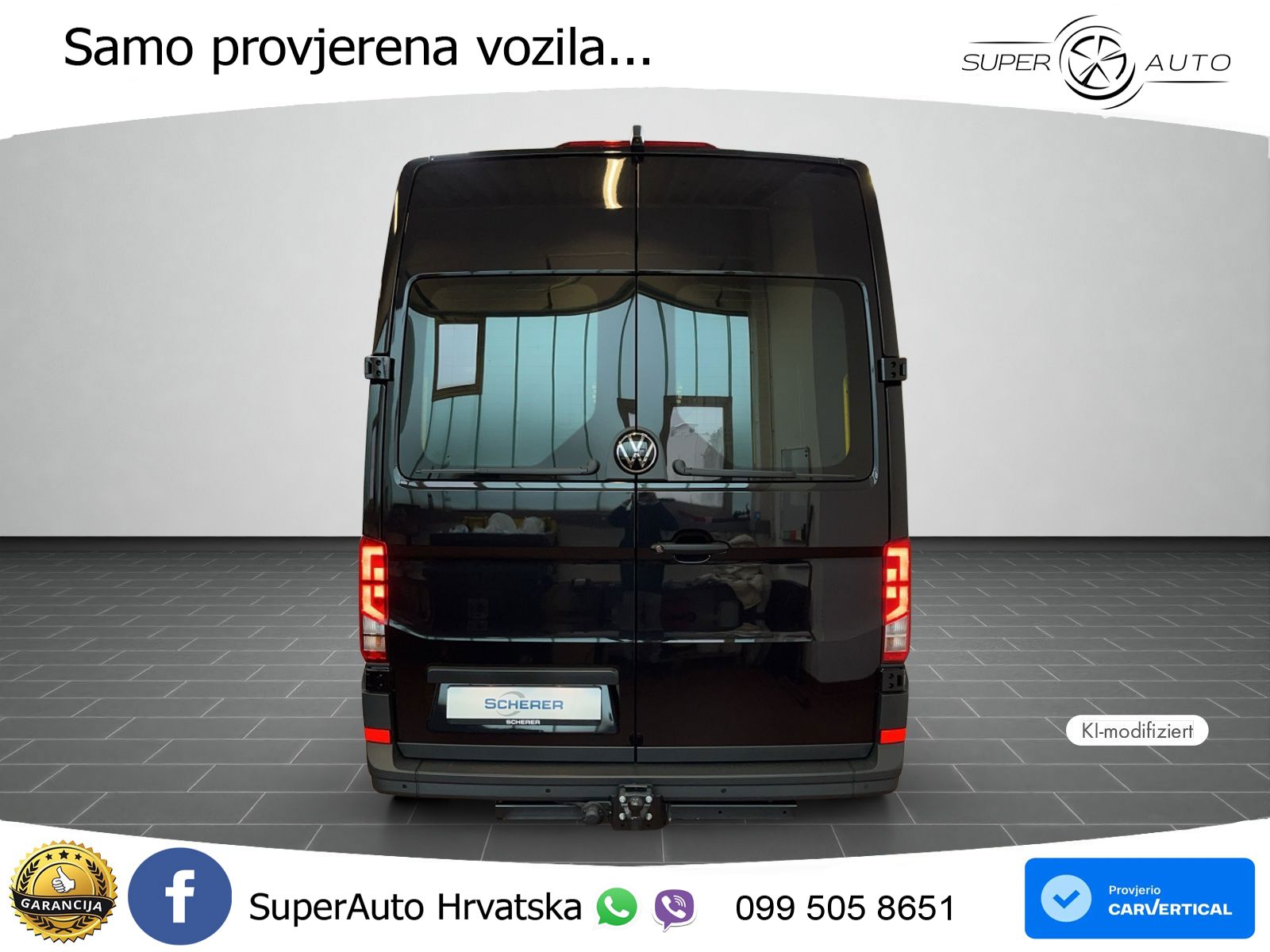 VW Crafter 177 KS