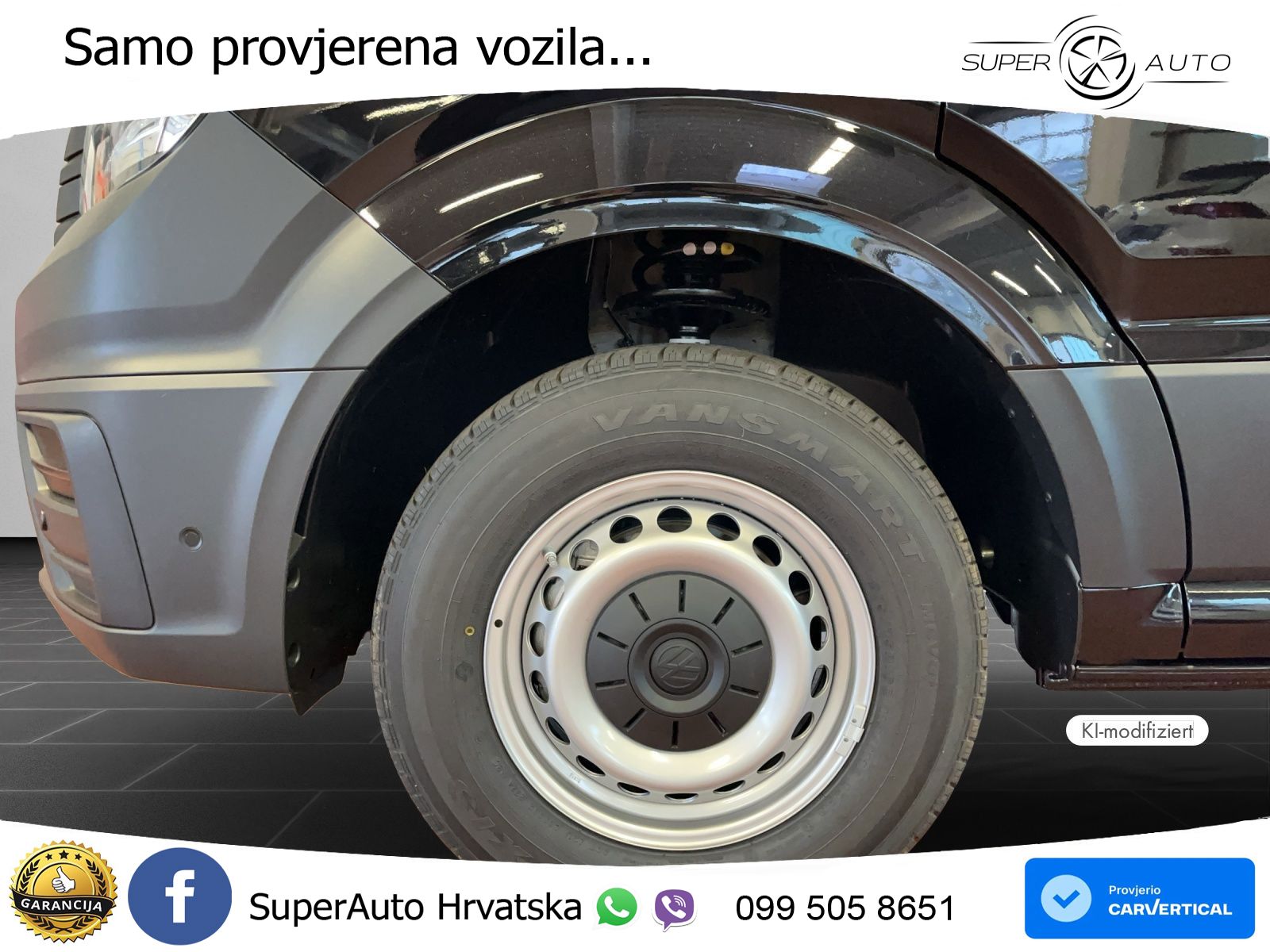 VW Crafter 177 KS