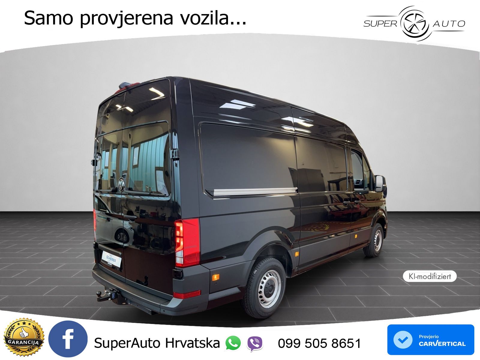 VW Crafter 177 KS