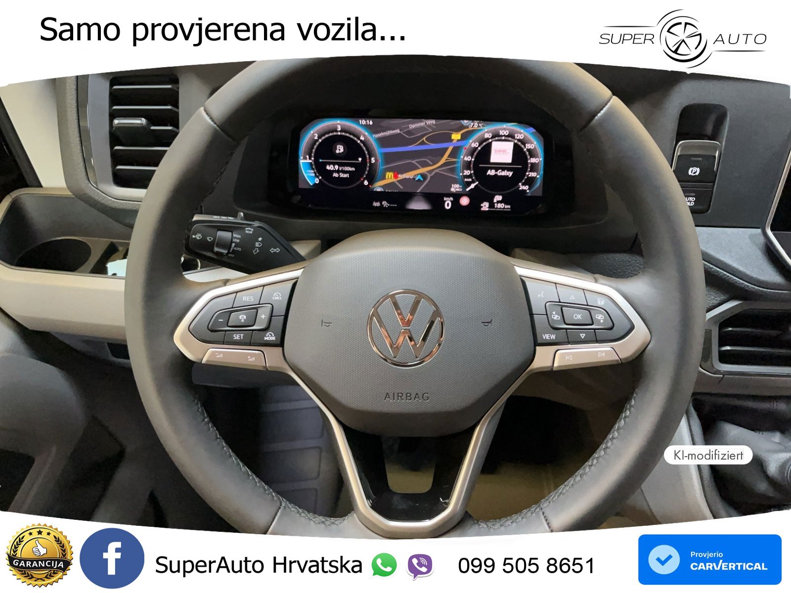 VW Crafter 177 KS