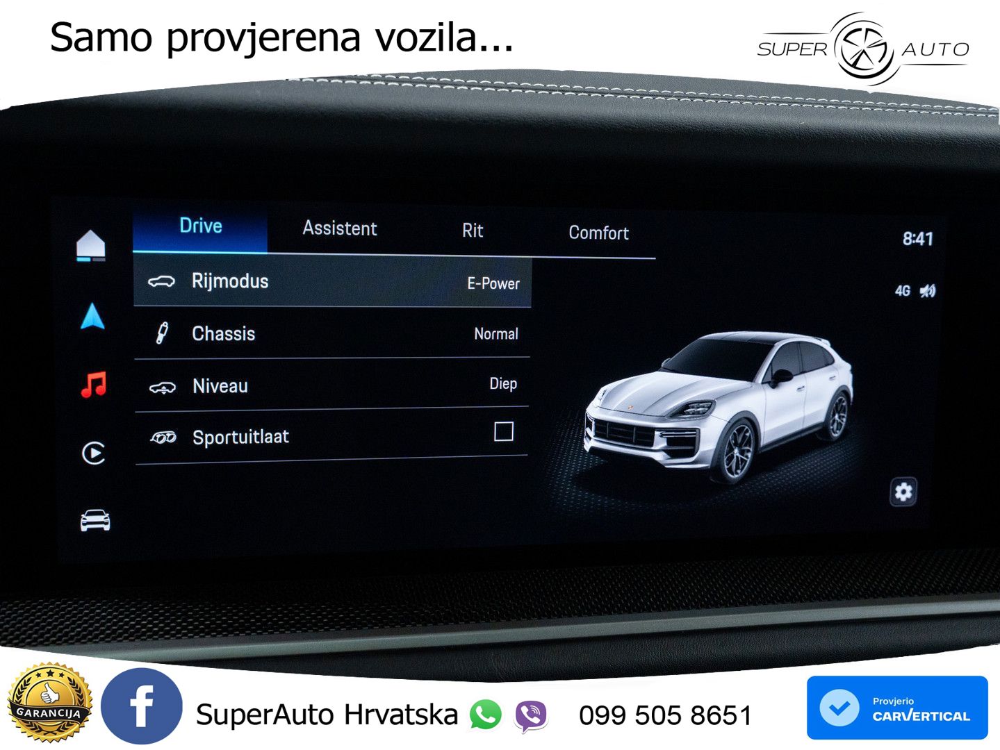 Porsche Cayenne Coupe Turbo 4.0 V8 (739 KS) E-Hybrid Tiptronic S 740 KS