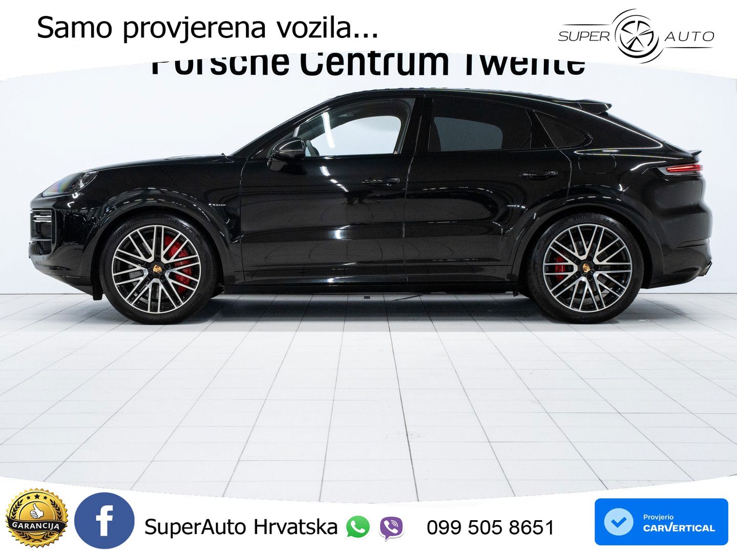 Porsche Cayenne Coupe Turbo 4.0 V8 (739 KS) E-Hybrid Tiptronic S 740 KS