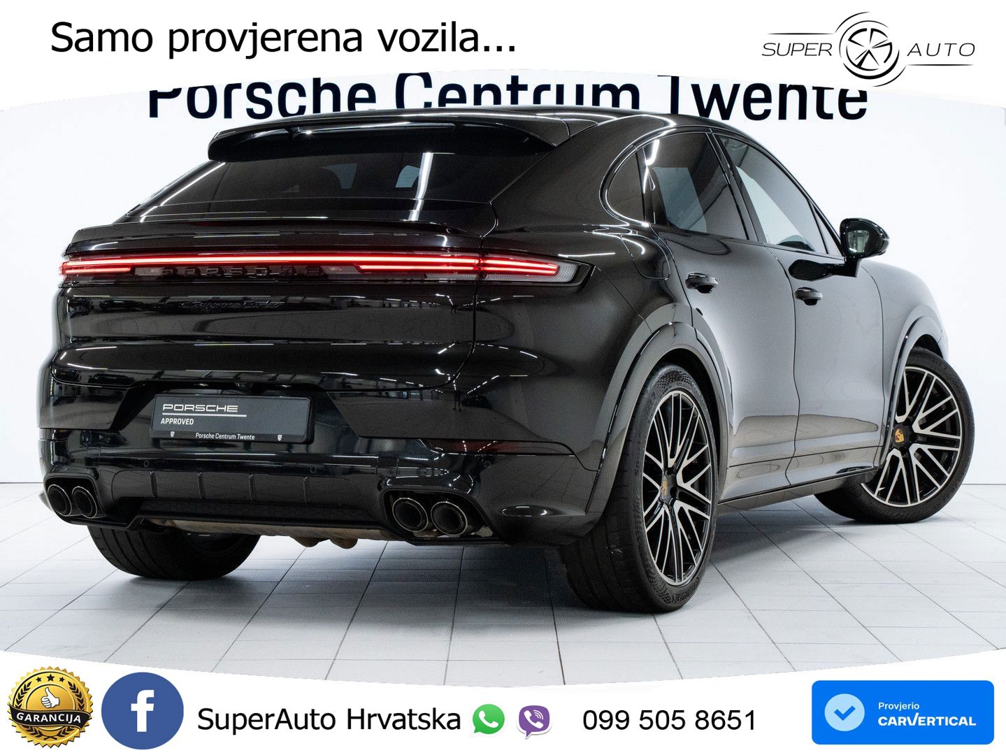 Porsche Cayenne Coupe Turbo 4.0 V8 (739 KS) E-Hybrid Tiptronic S 740 KS