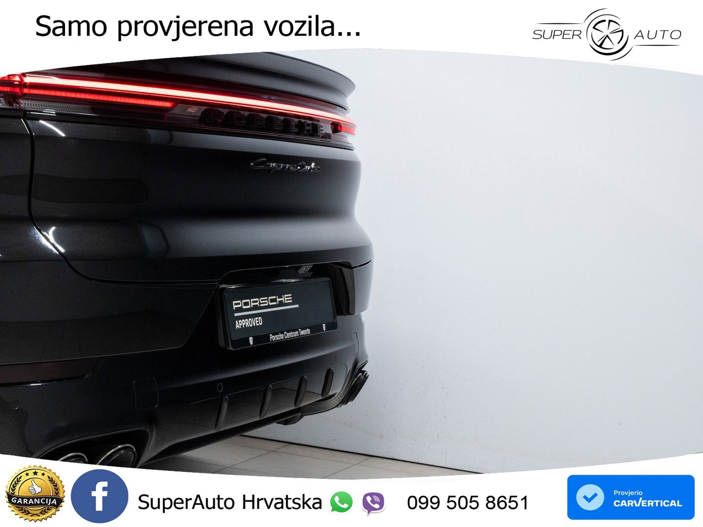 Porsche Cayenne Coupe Turbo 4.0 V8 (739 KS) E-Hybrid Tiptronic S 740 KS