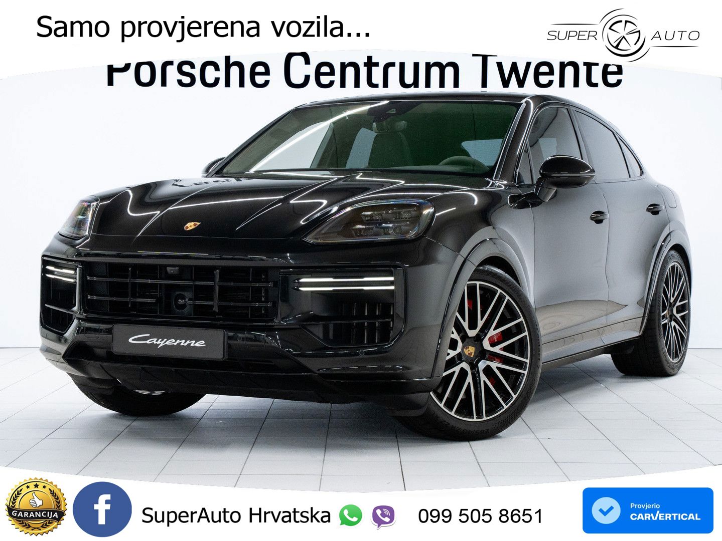 Porsche Cayenne Coupe Turbo 4.0 V8 (739 KS) E-Hybrid Tiptronic S 740 KS