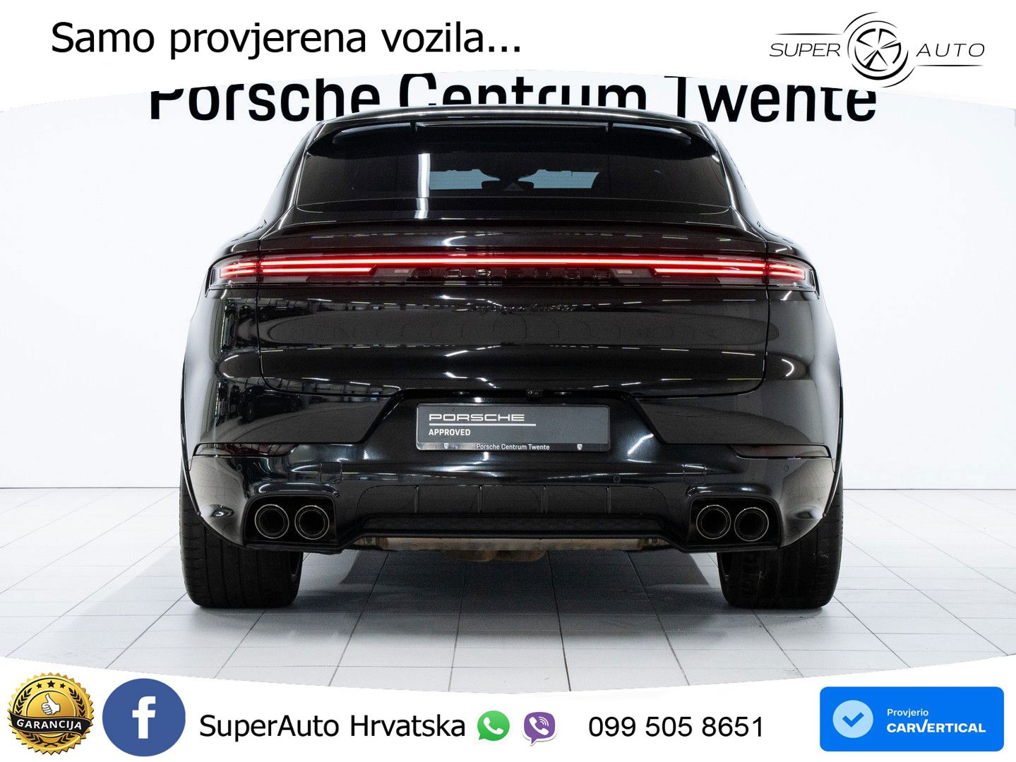 Porsche Cayenne Coupe Turbo 4.0 V8 (739 KS) E-Hybrid Tiptronic S 740 KS
