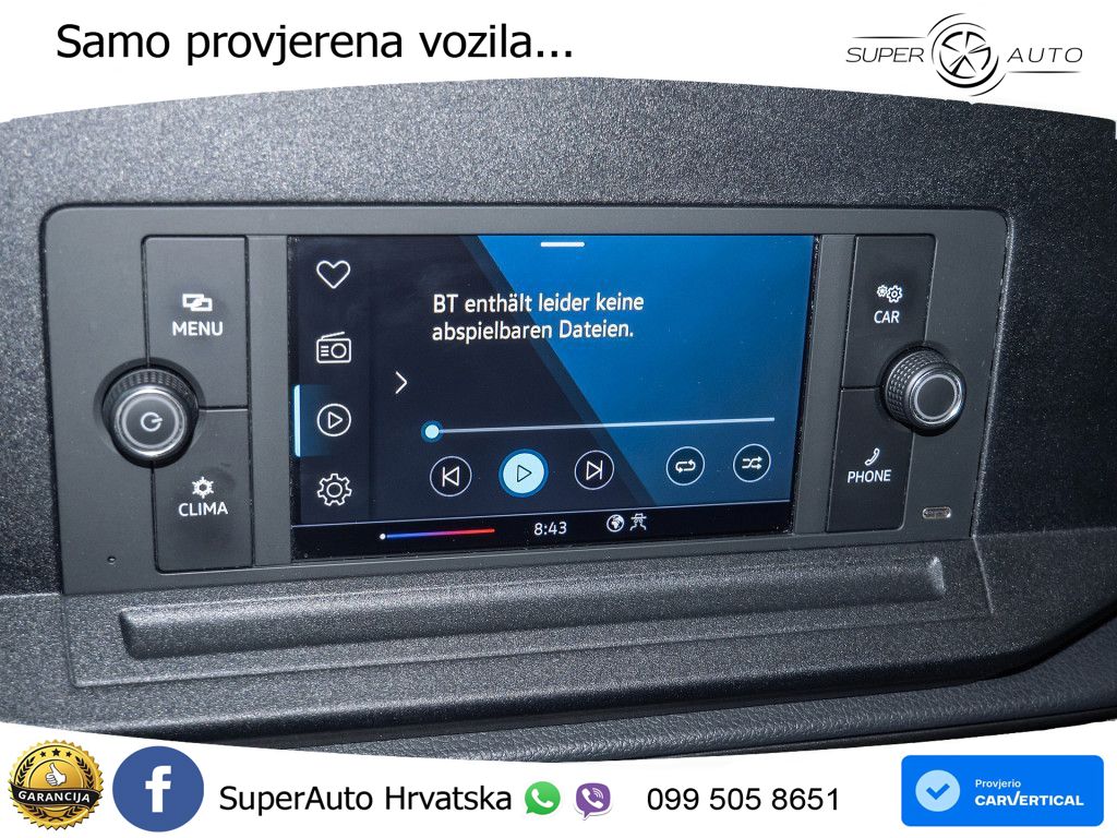VW Caddy 102 KS