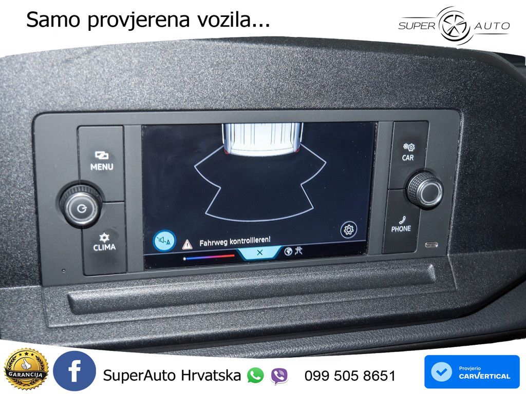 VW Caddy 102 KS