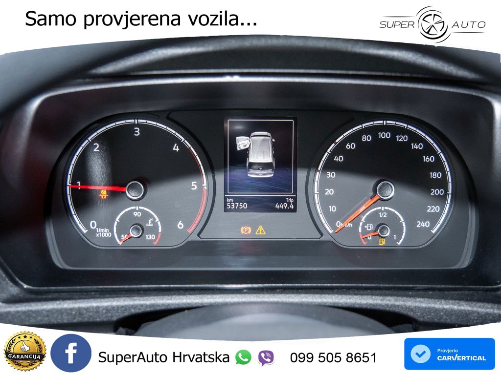 VW Caddy 102 KS