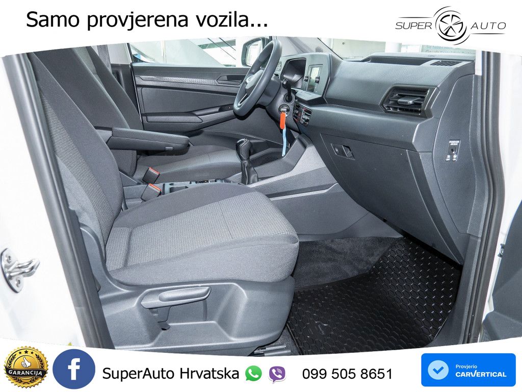 VW Caddy 102 KS