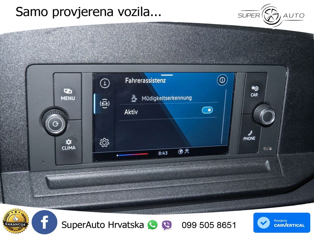 VW Caddy 102 KS