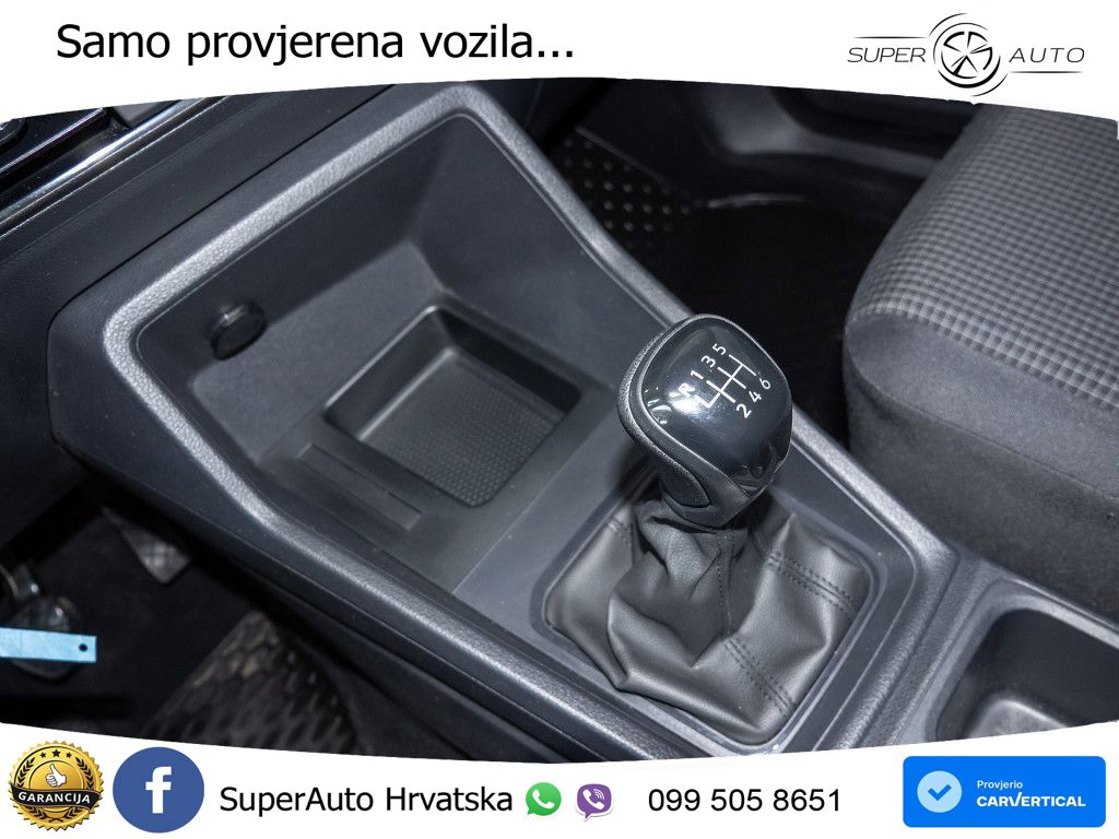 VW Caddy 102 KS
