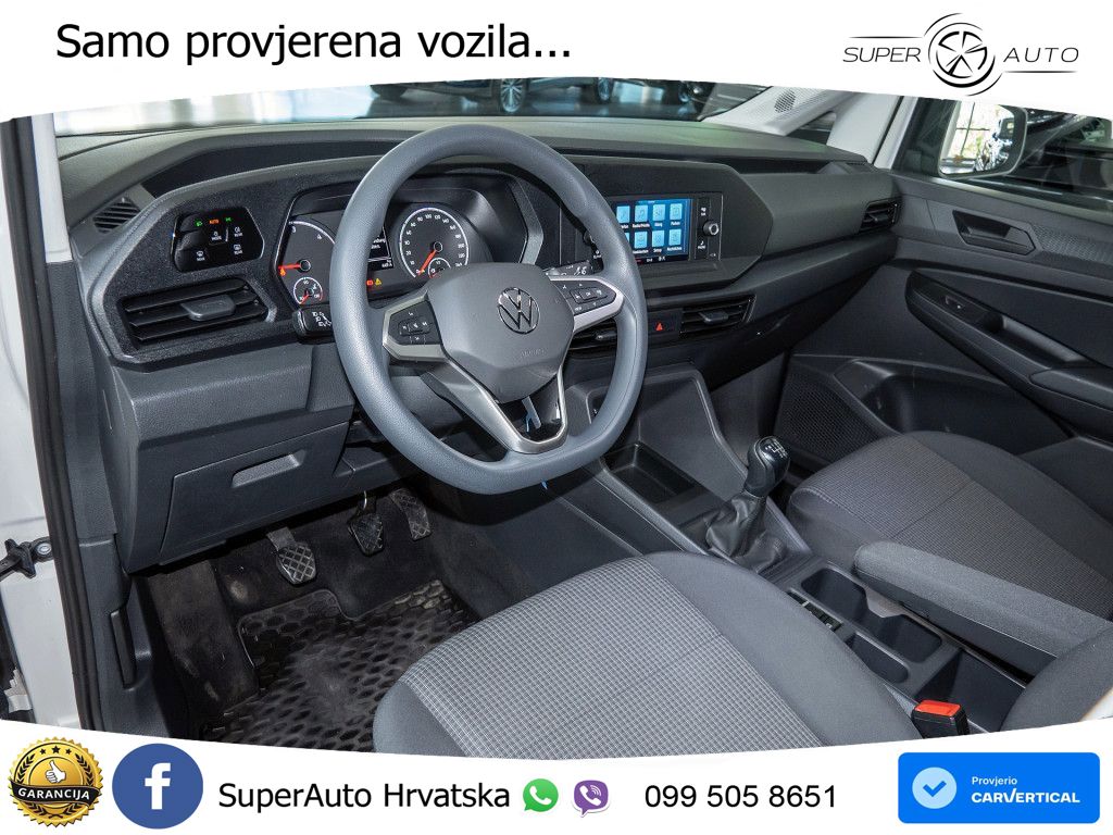 VW Caddy 102 KS