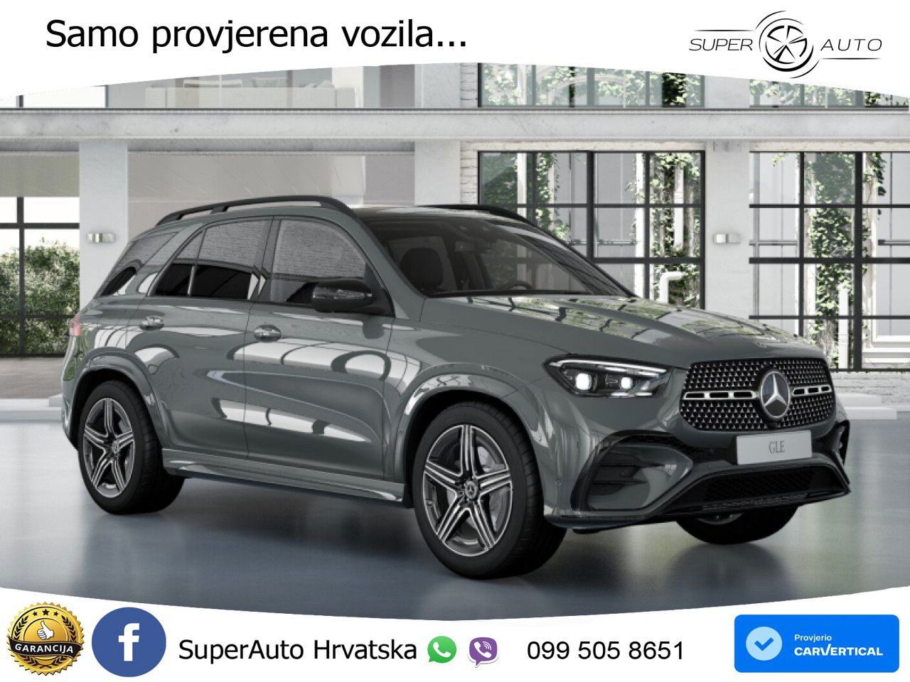 Mercedes GLE 450d (367 KS) EQ Boost 4MATIC 9G-TRONIC AMG LED+GR SJED+ACC